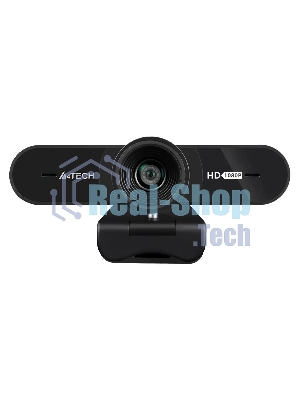 Веб-камера A4Tech PK-980HA черный 2Mpix (1920x1080) USB3.0 с микрофоном
