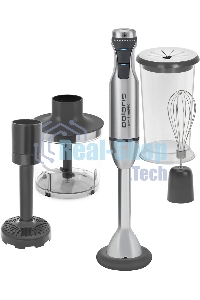 Блендер погружной Polaris PHB 1583L Silent 1500Вт серебристый