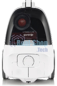 Пылесос Gorenje VC2101GALWCY (731886) белый, 300/2100 Вт, уборка сухая, пылесборник контейнер, 3.3 л