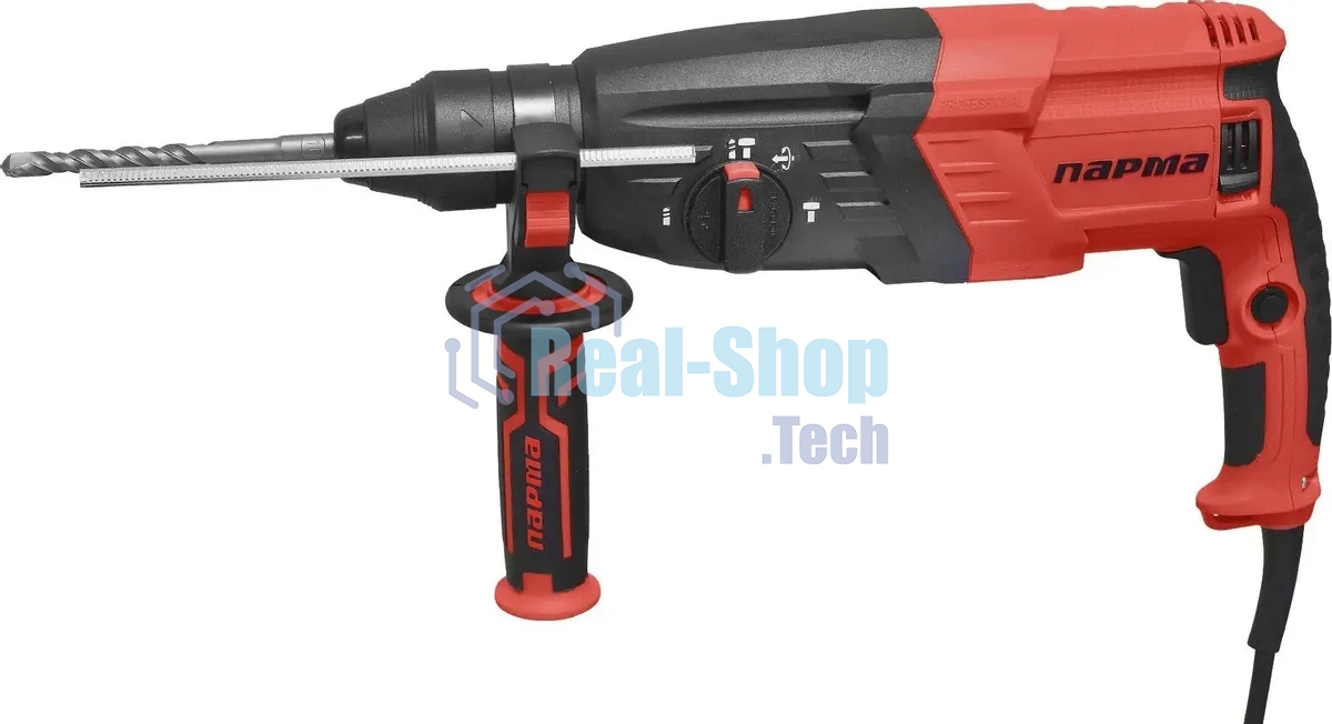 Перфоратор Парма П-02-28/950ЭР SDS-plus уд.:3.2Дж 950Вт (кейс в комплекте)
