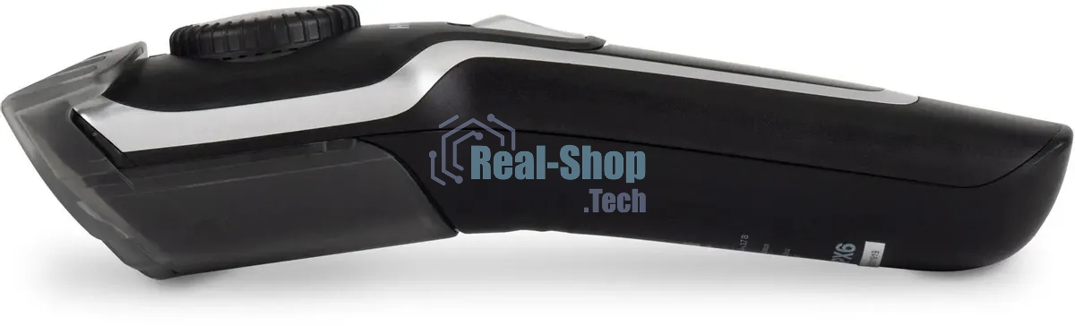 Машинка для стрижки Hyundai H-HC7127 черный 5Вт (насадок в компл:1шт)