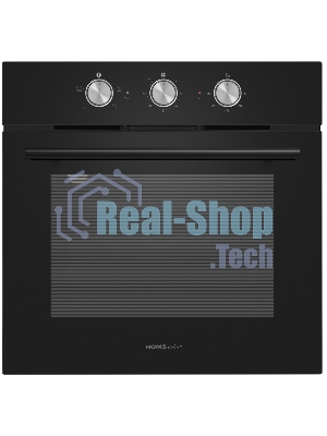 Духовой шкаф электрический HOMSair OES604BK черный