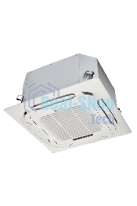 Внутренний блок сплит-системы кассетного типа Ballu Machine BLC_C/in-18HN1_21Y (compact) 18000 BTU, 55 м², 46 дБ, охлаждение, обогрев, осушение, белый