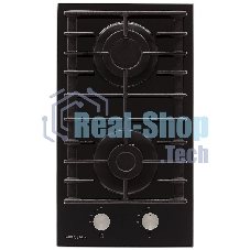 Газовая варочная панель Krona HAGEL 30 BL независимая, черный