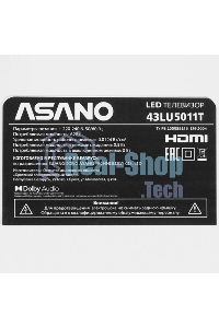 Телевизор Asano 43