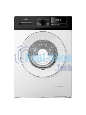 Стиральная машина Evelux EW 45127 V белый, загрузка фронтальная 7 кг, 1200 об/мин, класс: A+++