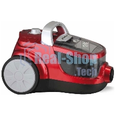 Пылесос Sakura SA-8314R красный металлик, 450/2400 Вт, уборка сухая, пылесборник контейнер, 2 л