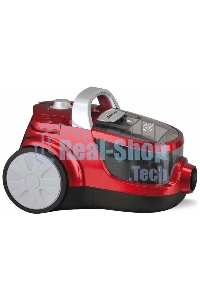 Пылесос Sakura SA-8314R красный металлик, 450/2400 Вт, уборка сухая, пылесборник контейнер, 2 л