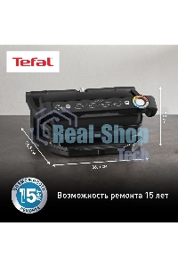 Гриль электрический Tefal Optigrill+ GC717810, черный