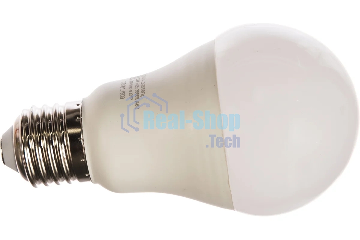 Лампа светодиодная Ресанта LL-R-A60-13W-230-3K-E27 груша, 13 Вт, тепл., Е27