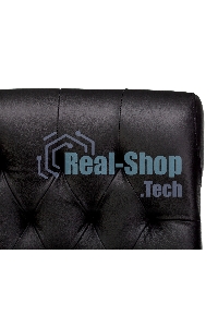 Кресло руководителя Бюрократ T-9928WALNUT черный, кожа, крестовина металл/дерево