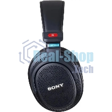 Наушники мониторные Sony MDR-MV1 2.5м черный проводные оголовье