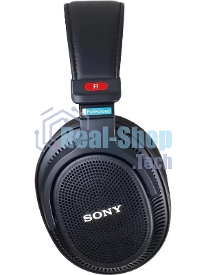 Наушники мониторные Sony MDR-MV1 2.5м черный проводные оголовье