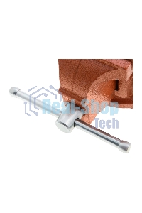 Тиски слесарные Sparta 100мм поворотные с наковальней