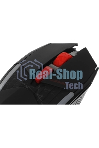 Мышь беспроводная Defender Horrodine GM-237 черный, 3200 dpi, радиоканал, USB, кнопки - 6