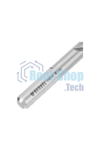 Набор сверл по металлу Denzel 2-8мм, Р6М5-TiN, Golden Tip, 6 шт 723000