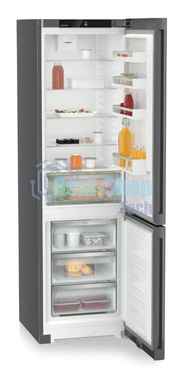 Холодильники Liebherr CNdgc 5703-20 001 Pure темно-серый двухкамерный 266/94л морозилка снизу, No Frost