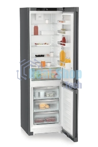 Холодильники Liebherr CNdgc 5703-20 001 Pure темно-серый двухкамерный 266/94л морозилка снизу, No Frost