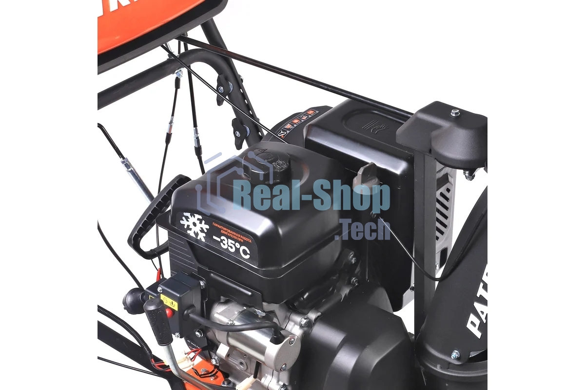 Снегоуборщик Patriot Сибирь 110 ЕT 11 л.с.,стартер ручной/электро, ковш 71 см. гусеницы