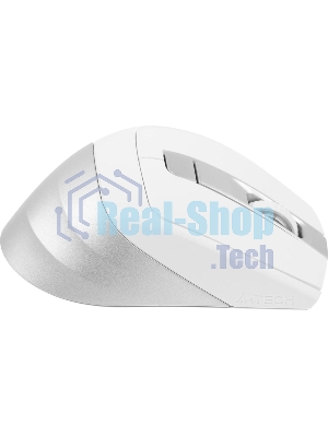 Мышь беспроводная A4Tech Fstyler FB35C белый, 2000 dpi, радиоканал, Bluetooth, USB, кнопки - 6