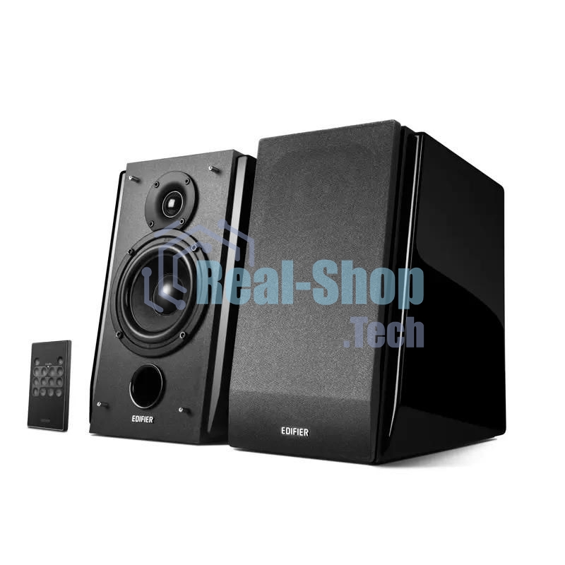 Акустическая система Edifier R1850DB Black 2.0, 33Wx2, RMS, Bluetooth 4.0