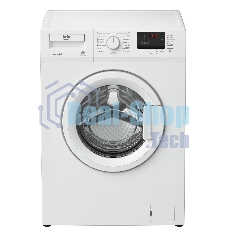 Стиральная машина Beko WRE55P2BWW белый, загрузка фронтальная 5 кг, 1000 об/мин, класс A