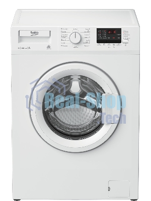 Стиральная машина Beko WRE55P2BWW белый, загрузка фронтальная 5 кг, 1000 об/мин, класс A
