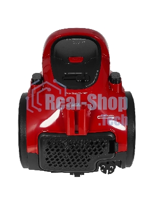 Пылесос Bosch BGC05AAA2 красный/черный, 350/700 Вт, уборка сухая, пылесборник контейнер 1.5 л