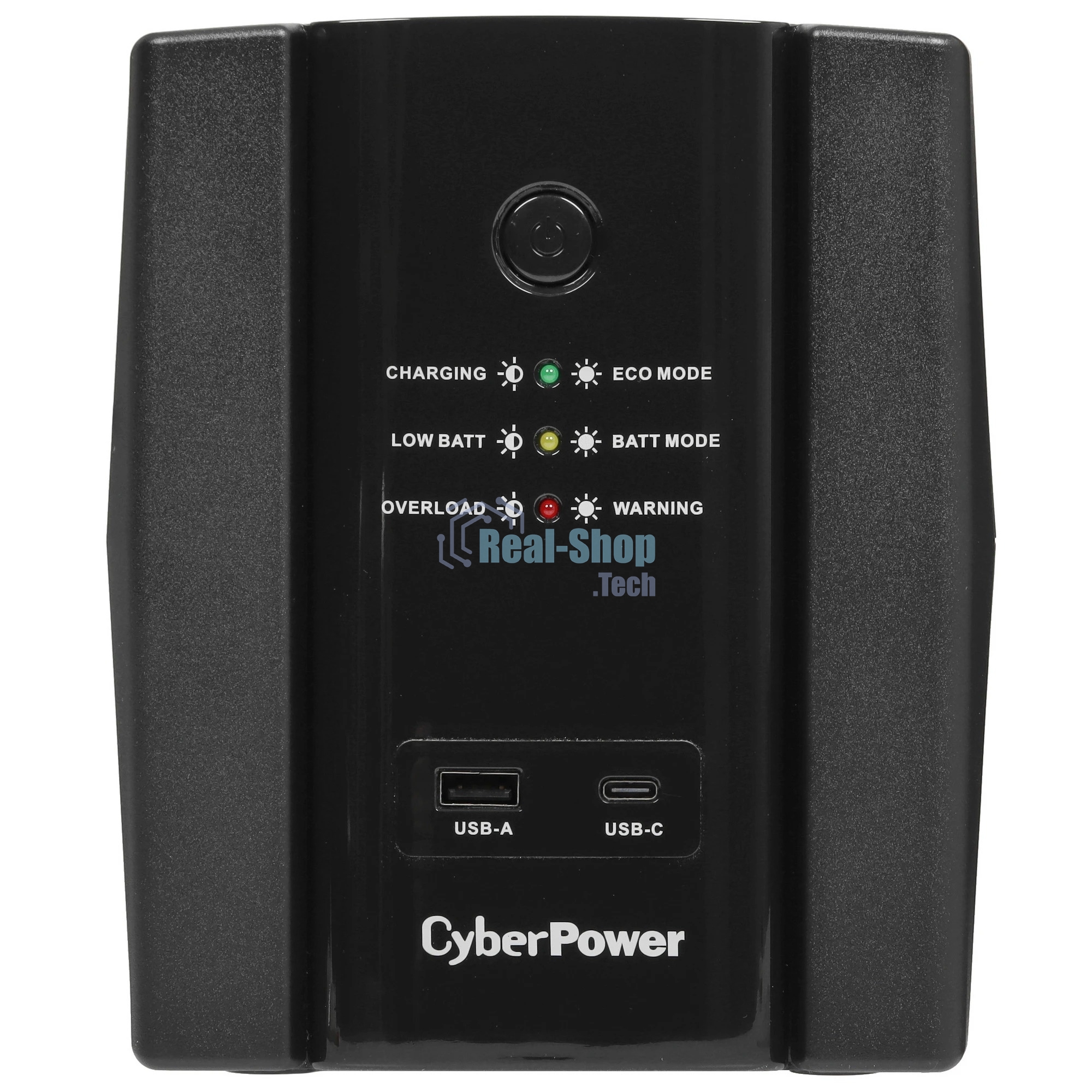 Источник бесперебойного питания CyberPower UT2200EG/2200 ВА/1320 Вт/USB/RJ11/45/4 х CEE 7 (евророзетка)