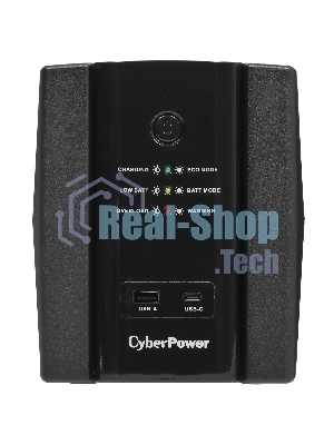 Источник бесперебойного питания CyberPower UT2200EG/2200 ВА/1320 Вт/USB/RJ11/45/4 х CEE 7 (евророзетка)