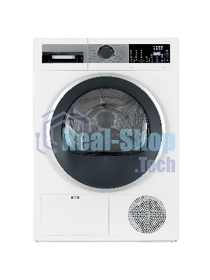 Сушильная машина Bosch WQG1420AME белый, 9 кг, сушка - конденсационная, программ - 15, 59.8 x 84.2 x 64.8 см