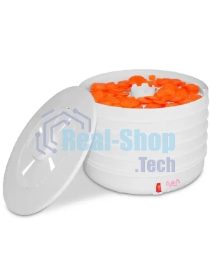 Сушилка для овощей и фруктов Мастерица EFD-0501M с прозрачными поддонами