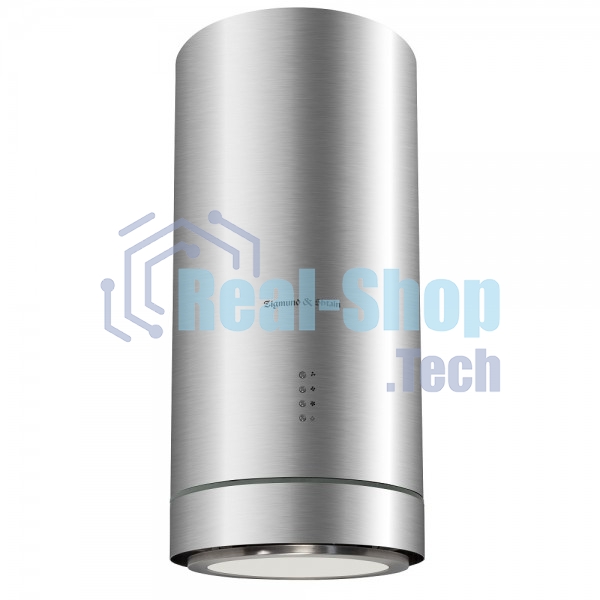 Вытяжка каминная Zigmund & Shtain K 013.4 S нержавеющая сталь, 38 см, 1200 куб. м/ч, 74 дБ