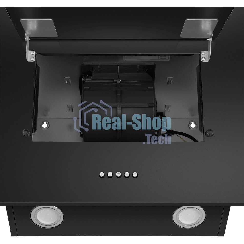 Вытяжка наклонная Maunfeld Tower 50 черный, 50 см, 700 куб. м/ч, 66 дБ