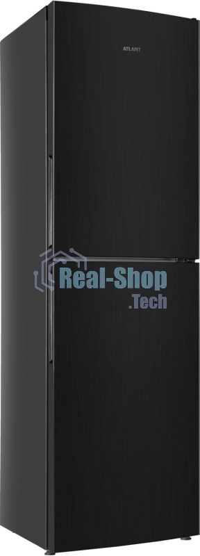 Холодильник Atlant ХМ-4623-151 черный металлик двухкамерный 182/159л морозилка снизу