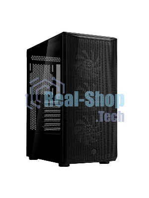 Компьютерный корпус Silverstone G41FA512ZBG0020 High airflow ATX mid-tower chassis with dual radiator support and ARGb lighting High airflow ATX mid-tower chassis with dual radiator support and ARGb lighting