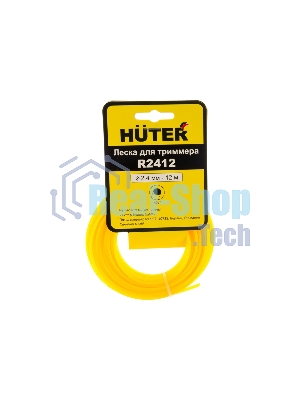 Леска для садовых триммеров Huter R2412 d=2.4мм L=12м для Huter GGT-800S(T), GGT-1000S(T), GGT-1300S(T), GGT-1500S(T) (71/2/11)