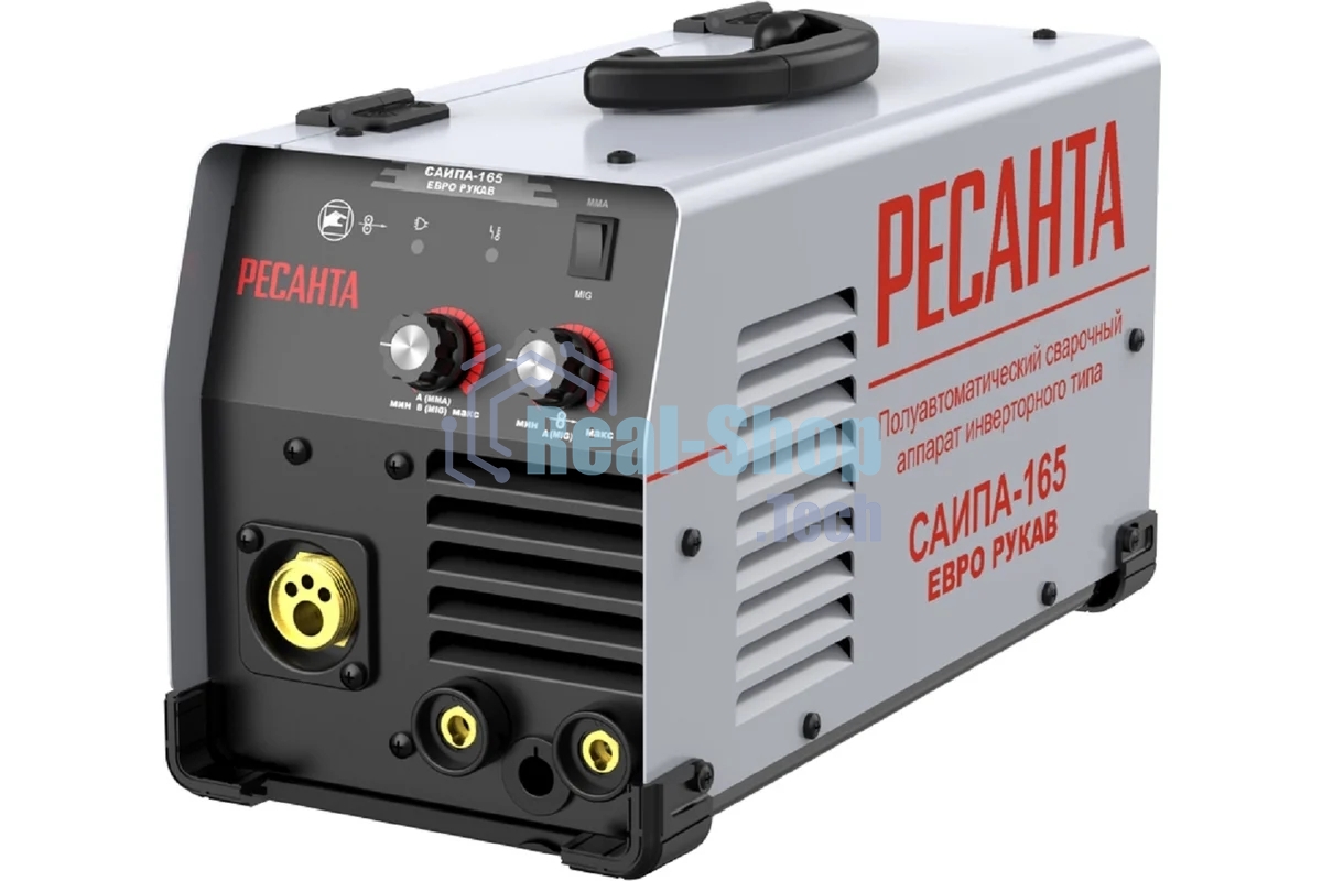 Сварочный полуавтомат Ресанта САИПА-165 Евро рукав (MIG/MAG)