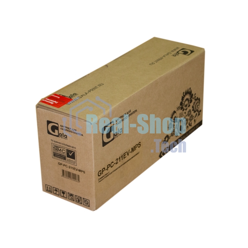 Картридж GalaPrint GP-PC-211EV-MPS черный (6000 стр.) для Pantum P2200/P2207/P2500/P2507/P2500W/M6500/M6550/M6607