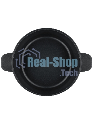 Кастрюля Maunfeld Osvald MF22SVLD03CR универсальная из литого алюминия со стеклянной крышкой, 3 л