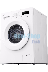 Стиральная машина LG F2Y1VS3W белый, загрузка фронтальная 9 кг, 1200 об/мин., класс: А