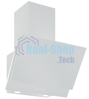 Вытяжка наклонная Elikor Рубин 60П-1000-Е4Д белый, 60 см, 1000 куб. м/ч, 59 дБ