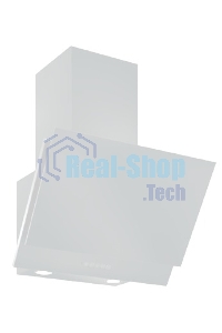 Вытяжка наклонная Elikor Рубин 60П-1000-Е4Д белый, 60 см, 1000 куб. м/ч, 59 дБ