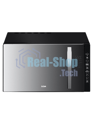 Микроволновая печь BBK 23MWC-881T/B-M черный, 23 л, 800 Вт, переключатели - сенсор