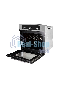 Духовой шкаф электрический встраиваемый LEX EDM 042 IX нержавеющая сталь/черный