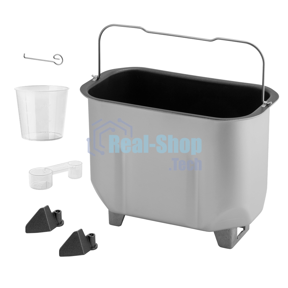 Хлебопечка Maunfeld MBM-1300DPW белый, 850 Вт, 14 программ