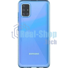 Чехол (клип-кейс) Samsung для Samsung Galaxy M51 araree M cover синий (GP-FPM515KDALR)