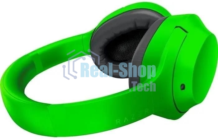 Гарнитура беспроводная Razer Opus X, Bluetooth 5.0, ANC, до 40 часов, зеленый