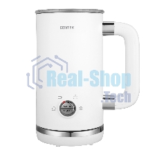 Электрический вспениватель молока Centek CT-1180 530Вт,300мл, высокая/низкая пенка, подогрев, хол.взбивание