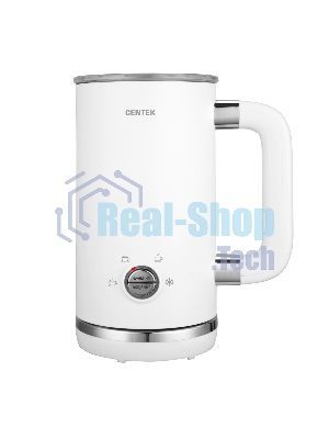 Электрический вспениватель молока Centek CT-1180 530Вт,300мл, высокая/низкая пенка, подогрев, хол.взбивание